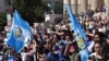 Guatemaltecos en Estados Unidos impulsan petición ante Corte Suprema de Justicia de su país para garantizar derecho al voto desde el exterior en 2023. En foto guatemaltecos residentes en área de Washington DC captados en Fiesta DC. [Foto: Tomás Guevara, VOA]