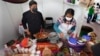 Foto de archivo. Participantes en la Feria de Comida Prehispánica, en Iztapalapa, Ciudad de México, el viernes 29 de julio de 2022. (Foto AP/ Marco Ugarte)