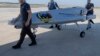 Архівне фото: турецький БПЛА Bayraktar TB2 на військовій базі в Литві, липень 2022 року. (Міністерство національної оборони Литви  via AP, File)