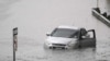 EEUU: Fuertes lluvias inundan calles en zona de Dallas-Fort Worth