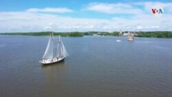 El navío que cruza la Bahía Hudson en favor de un futuro sostenible