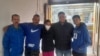 "Pedimos justicia": migrantes venezolanos que sobrevivieron a accidente en Nicaragua llegan a EEUU