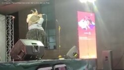 Una fiesta de cultura en la Feria del Libro de Bolivia 