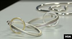 Jewelry designs by Xinye Jiang