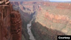 FILE - The Colorado River is pictured in the Grand Canyon in Arizona. (National Park Service) 