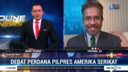 Laporan Langsung VOA untuk Headline News Metro TV: Debat Perdana Trump-Biden