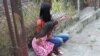 Yusmary Gómez, de 36 años, quedó sola a cargo de sus hijos luego de que su pareja emigrara
