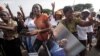 Women show support to Ivory Coast President Laurent Gbagbo during a rally called by Ivory Coast youth minister Charles Ble Goude and others in Abidjan, Ivory Coast. (File Photo)