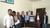 ကုလ လူ့အခွင့်အရေးကိုယ်စားလှယ် ရိုဟင်ဂျာဒုက္ခသည်တွေ တွေ့ဆုံ (ဓါတ်ပုံ- Ko Eisalan)