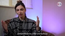 Leila Kolesnikova: influencer rusa explica cómo la invasión rusa trastocó su vida