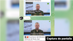 Rusia refuerza estrategia de redes sociales para contar su versión de la guerra en español.