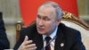 Tổng thống Nga Putin.