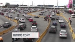 Filtros de agentes mexicanos cerca de la frontera generan controversia
