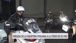 Peruanos en Miami siguen la crisis política en su país