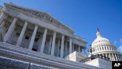 ARCHIVO - El edificio del Capitolio de EEUU en Washington, el viernes 18 de noviembre de 2022. (Foto AP/Mariam Zuhaib)