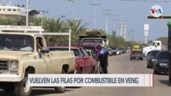 Vuelven las filas por combustible en Venezuela 