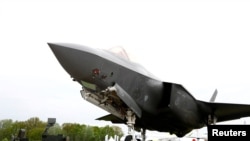 Avioni F-35 i kompanisë amerikane Lockheed Martin