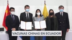 China suscribe acuerdo para producir vacunas contra Covid-19 en Ecuador 