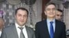  Elxan Əliyev and Əli Kərimli