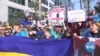 In Brussels Streets, Demonstrators Demand NATO and EU Intervention in Ukraine 