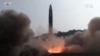 朝鮮稱金正恩指導了新型“怪物”洲際彈道導彈試驗