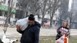 Ucrania: Mariúpol evacuación civiles