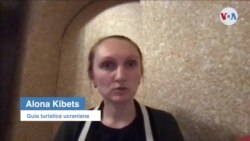 Alon Kibets, de guía turística a 'reportera ciudadana'
