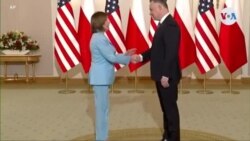 Pelosi promete apoyo a Ucrania “hasta que termine” la guerra