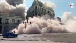 Explosión en hotel Saratoga en Cuba