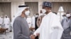 Buhari da Sheikh Mohamed bin Zayed Al Nahyan