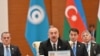 Prezident İlham Əliyev Türk Dövlətləri Təşkilatının IX Zirvə Görüşündə (Foto Azərbaycan Prezidentinin rəsmi internet saytınındır)