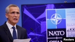 Sekretari i Përgjithshëm i NATO-s, Jens Stoltenberg.