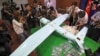 ARCHIVO - Un presunto dron norcoreano es visto en el Ministerio de Defensa en Seúl, Corea del Sur, el 21 de junio de 2017. (Lee Jung-hoon/Yonhap vía AP)