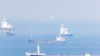 FILE - Cargo ship Despina V, carrying Ukrainian grain, in the Black Sea off Kilyos near Istanbul, Turkey, Nov. 2, 2022. The U.N. said on Nov. 29, 2022, that Russia donated to African farmers 260,000 metric tons of fertilizer that had been sitting in European ports and warehouses.