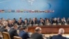 FILE - NATO defense ministers are seated during a meeting of the North Atlantic Council Defense Ministers session at NATO headquarters in Brussels, Oct. 27, 2016.