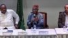  Tsohon shugaban Najeriya Olusegun Obasanjo da tsohon shugaban kasar Kenya Uhuru Kenyatta. 
