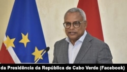 Presidente de Cabo Verde, José Maria Neves, no lançamento do livro “Angola, Nôs Lágrima É Igual”, Praia, 4 Novembro 2022