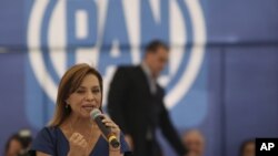 Vázquez Mota estaría a punto de perder el poder que el PAN consiguió hace 12 años.