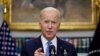 El presidente de EEUU, Joe Biden, habla sobre los comentarios del presidente ruso, Vladimir Putin, sobre el conflicto militar en Ucrania , en la Casa Blanca en Washington, el 30 de septiembre de 2022.