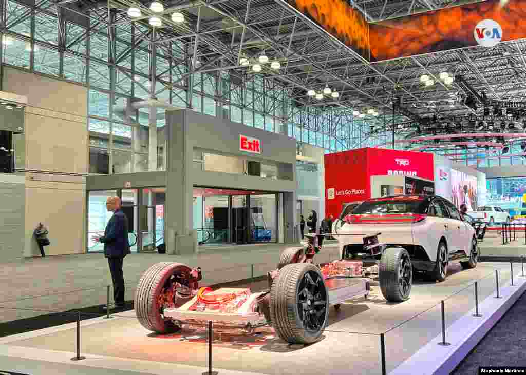 2022 New York Auto Show