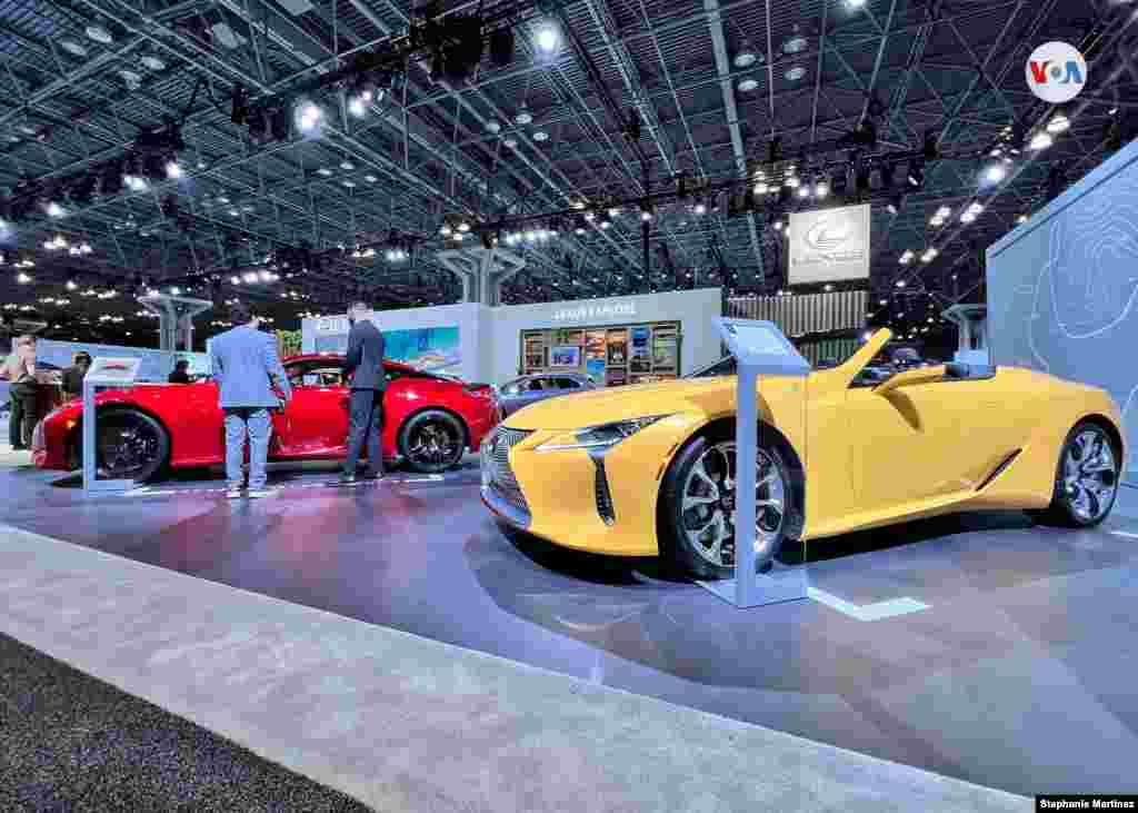 2022 New York Auto Show