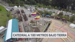 Catedral de Sal de Zipaquirá, primera maravilla de Colombia