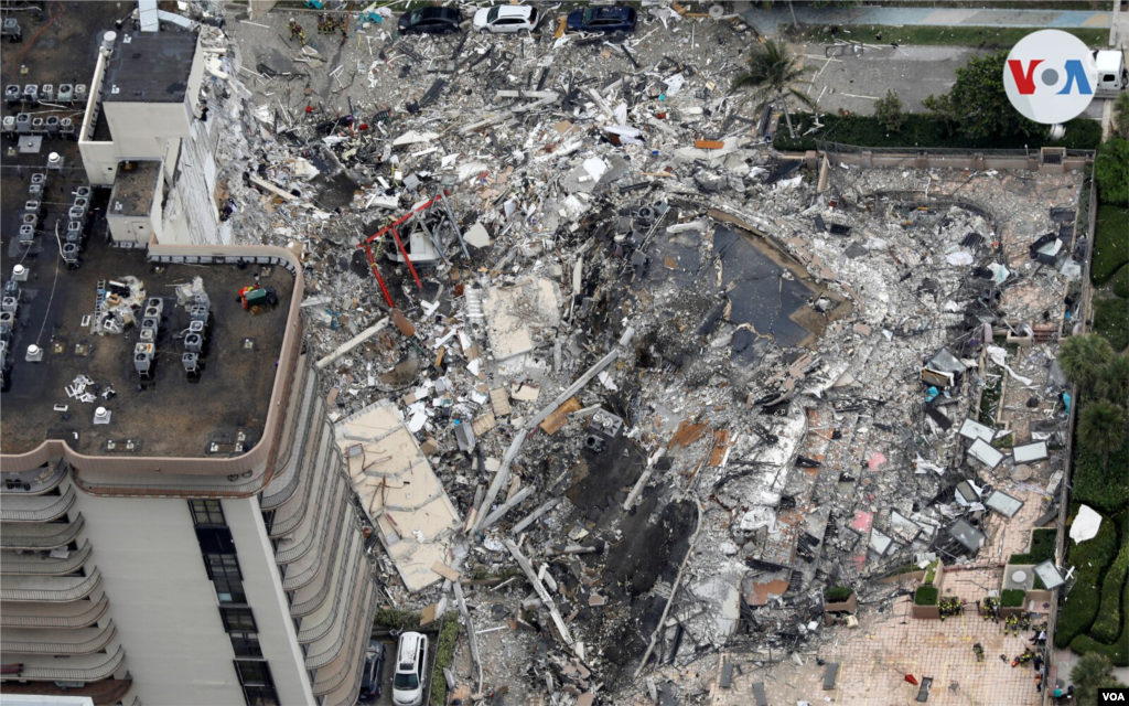 Miamenses, argentinos, israel&#237;es, paraguayos y otros latinoamericanos resid&#237;an de forma permanente u ocasional en el edificio.