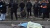 Російські війська вбили мешканців Запоріжжя та катували працівників ЗАЕС побоями, тортурами, знущанням із електростурмом на кшталт "дзвінок Леніну". AP Photo/Andriy Andriyenko
