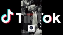 白宫在2025年8月19日夜晚推出了它的TikTok官方账号。