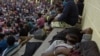 Honduras pide a migrantes en caravana no arriesgar la vida