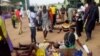Fashewar bam a kasuwa