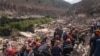 APTOPIX Morocco Earthquake