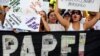 Caracas: Marcha para exigir papel periódico