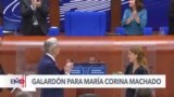 María Corina Machado gana premio Václav Havel de derechos humanos 